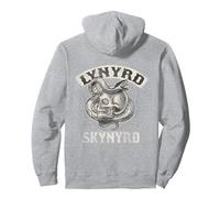 Lynyrd Skynyrd Skull Snake Tattoo Anni '70 Rock Biker Art Gifts Felpa con Cappuccio