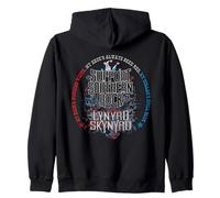 Lynyrd Skynyrd Southern Rock Style Anni '70 retrò Classico Regali Felpa con Cappuccio