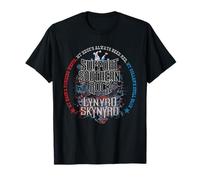 Lynyrd Skynyrd Southern Rock Style Anni '70 retrò Classico Regali Maglietta