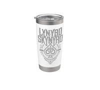 Lynyrd Skynyrd Spade - Carte da gioco con logo vintage anni '70 Bicchiere termico in acciaio inox doppia parete
