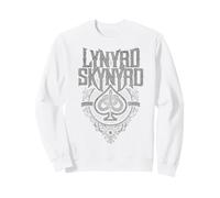 Lynyrd Skynyrd Spade - Carte da Gioco con Logo Vintage Anni '70 Felpa
