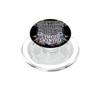 Lynyrd Skynyrd Supporto Southern Rock Band Vintage 70s Logo PopSockets PopGrip per MagSafe