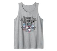 Lynyrd Skynyrd Supporto Stile retrò Southern Rock Anni '70 Regali Canotta