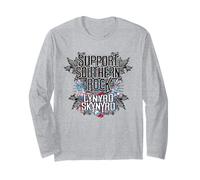 Lynyrd Skynyrd Supporto Stile retrò Southern Rock Anni '70 Regali Maglia a Manica