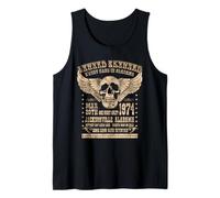 Lynyrd Skynyrd Sweet Home Alabama 74 Rock Festival anni '70 Biker Canotta