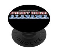 Lynyrd Skynyrd Sweet Home Alabama Stars Stripes Bandiera USA Rock PopSockets PopGrip Adesivo