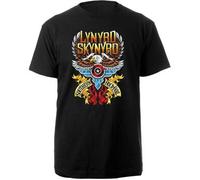 Lynyrd Skynyrd T-shirt & Polo Southern Rock Roll in Nero EU S