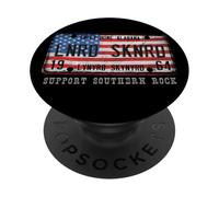 Lynyrd Skynyrd Targa 1964 Sweet Home Alabama Bandiera USA PopSockets PopGrip Adesivo