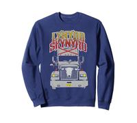 Lynyrd Skynyrd Trucking Redneck Iconic Vintage Rock Classic Felpa