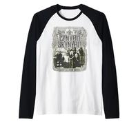 Lynyrd Skynyrd Ultimo di Una Razza Dyin' Southern Country Rock Maglia con Maniche Raglan