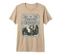 Lynyrd Skynyrd Ultimo di Una Razza Dyin' Southern Country Rock Maglietta Premium