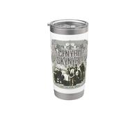 Lynyrd Skynyrd Ultimo di una razza Dyin' Southern Rock Country Bicchiere termico in acciaio inox doppia parete