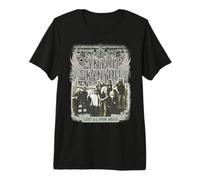 Lynyrd Skynyrd Ultimo di Una Razza Dyin' Southern Rock Country Maglietta Premium