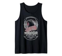 Lynyrd Skynyrd Underbrush Live 70's Rock Retro Festival Biker Canotta