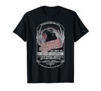 Lynyrd Skynyrd Underbrush Live 70's Rock Retro Festival Biker Maglietta