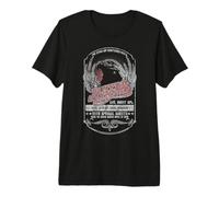 Lynyrd Skynyrd Underbrush Live 70's Rock Retro Festival Biker Maglietta Premium