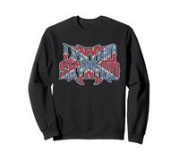 Lynyrd Skynyrd Vintage Logo Rock Biker Bandiera USA Southern Felpa