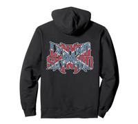 Lynyrd Skynyrd Vintage Logo Rock Biker Bandiera USA Southern Felpa con Cappuccio