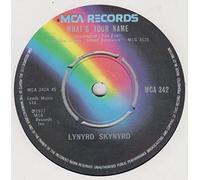 LYNYRD SKYNYRD - what's your name / i know a little 45 rpm single