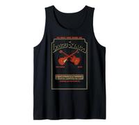 Lynyrd Skynyrd Whisky Florida meridionale Rock & Roll Vintage Canotta