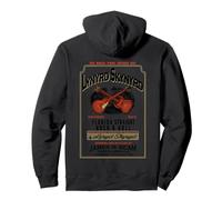 Lynyrd Skynyrd Whisky Florida meridionale Rock & Roll Vintage Felpa con Cappuccio