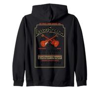 Lynyrd Skynyrd Whisky Florida meridionale Rock & Roll Vintage Felpa con Cappuccio
