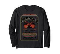 Lynyrd Skynyrd Whisky Florida meridionale Rock & Roll Vintage Maglia a Manica