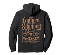 Lynyrd Skynyrd Whisky Pure Southern Classic Rock Retro Logo Felpa con Cappuccio
