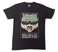 Lynyrd Skynyrd Winged Skull ufficiale Uomo maglietta unisex