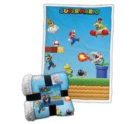 Coperta Sherpa Super Mario Personaggi