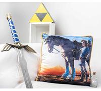 Lyo Nintendo Coussin Zelda Link & Epona Broderie Premium