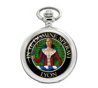 Lyon Clan Scozzese Orologio da Tasca