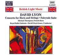 Lyon David - Opere Orchestrali (British Light Mu