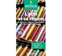 LYON ET SA REGION GUIDE VERT: St-Etienne, Vienne, Beaujolais, Forez, Dombes, Bugey