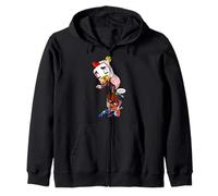 Lyon fit BellaFaccia Gaming Funny Tee Nuova Collezione Felpa con Cappuccio