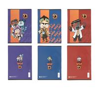 LYON GAMER QUADERNO MAXI 5 MM