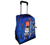 LYON GAMER - Zaino Trolley Regolabile con Maniglia e Spallacci a Scomparsa, Cerniera e Tasca Frontale Zip - Zainetto Bambina - Zaino Scuola cm 36x23X47H