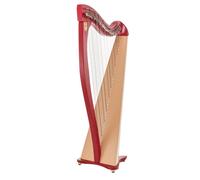 Lyon & Healy Drake LT Lever Harp Bu & Na