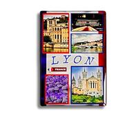 Lyon - Magnete per frigorifero, souvenir- Lyon Souvenir France