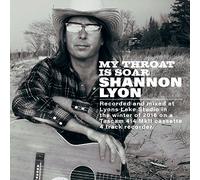 Lyon, Shannon - My Throat Is Soar