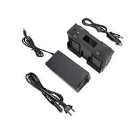 LYONGTECH 5 in 1 batteria da parete e caricatore per auto per DJI Mavic 2 Pro/Zoom, ricarica 4 batterie e telecomandi, stazione di ricarica auto