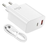 LYONGTECH Caricatore USB-C da 65 W per DJI Mini 3/4 Pro, Mini 2/SE, Avata, Air 2S, Osmo Acion 3/4, Pocket