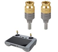 LYONGTECH Esteso Stick di Controllo per DJI RC 2,RC(Air 3,Mini 3,Mini 3 PRO,Mavic 3 Classic/PRO),Metallo Telecomando Joystick Rocker Drone Accessori