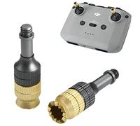 LYONGTECH Esteso Stick di Controllo per DJI RC-N1(Mavic 3/Mini 3 Pro/Mini 2/Air 2S/Mavic Air 2),Smart Controller,Metallo Alluminio Telecomando Joystick Rocker Drone Accessori