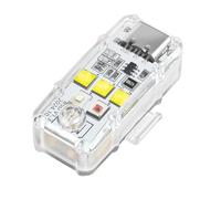 LYONGTECH Luce Stroboscopica,Luci Notturna Anti Collisione per Drone,Flash LED Strobe Light per DJI Neo 2,Flip,Mini 5 3 4 Pro 4K SE 2,Air 3S 2S,Mavic 4 3,Spark,FPV,Avata,EVO Accessori(1 pezzi)