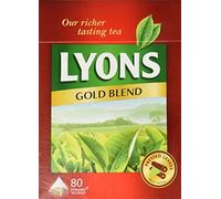 Lyons Gold Blend Tea. 3 Pack X 80 Bags by Lyons