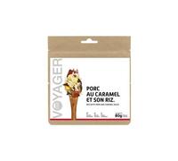 Lyophilis voyager riso con salsa di maiale e caramello 80g