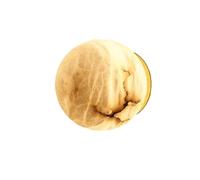 LYOUAE Applique da parete rotonda marmo stile minimal moderno