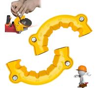 Lyoveu 2 PCS 2025 New Drill Bit Sharpener, Drill Bit Grinding Attachment, Precision Drill Bit Sharpening Guide Tool, Multipurpose Drill Bit Grinding Sharpener, Drill Bit Sharpener for all Bits