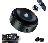 Lyoveu Double-Sided Phone Holder,Magnetic Car Suction Cup Holder,ashboard Phone Stand,Innovative Dual Suction Cup And Magnetic Design,Magnetic Suction Phone Mount,360°3D Rotation & Safe View-A